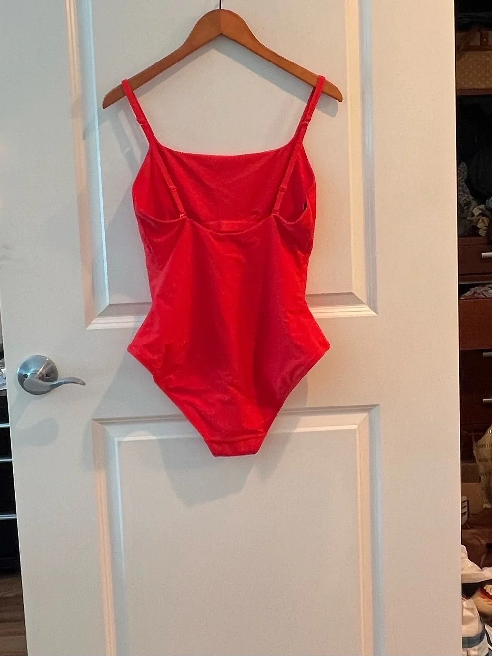 STYLEST Hot Pepper Dreamsculpt Swim Bodysuit NWT